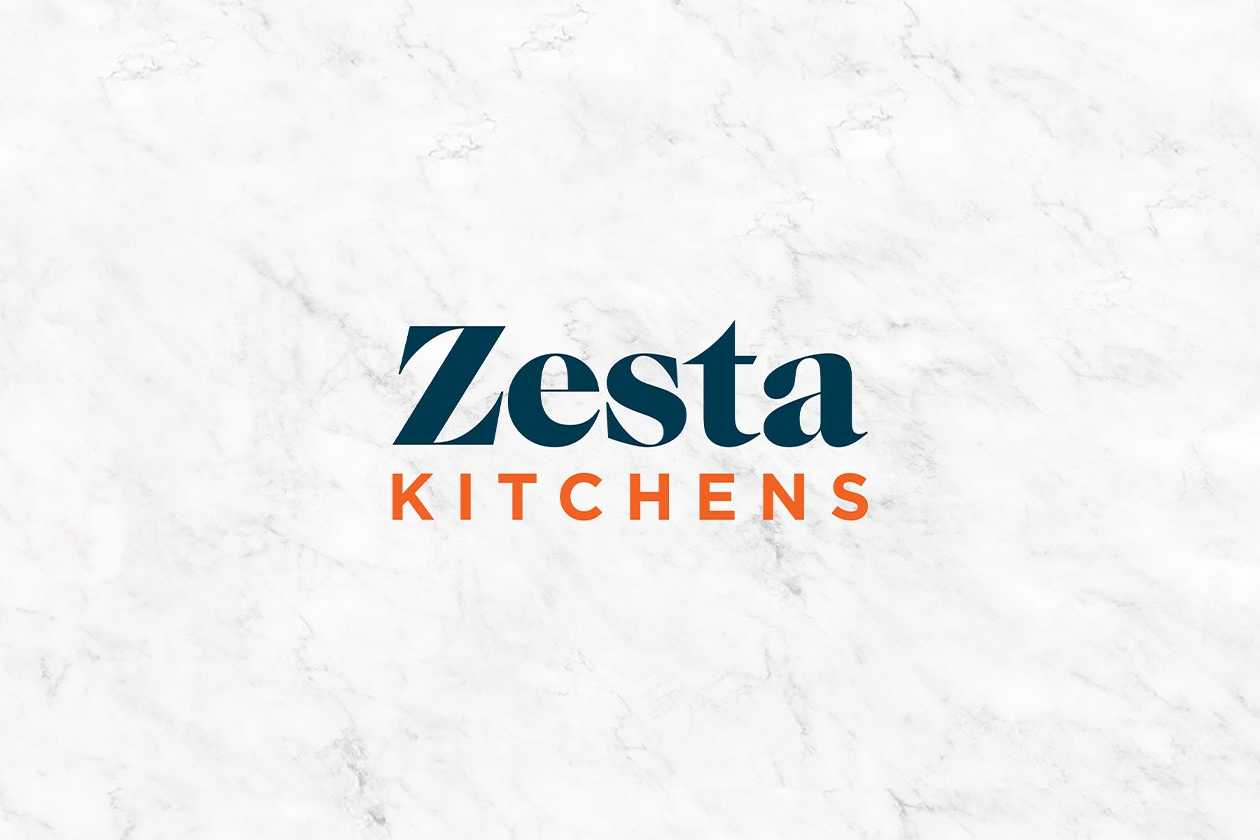Zesta Kitchens Logo Design by Synergy Creative Agency Melbourne